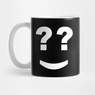 face question funny Mug